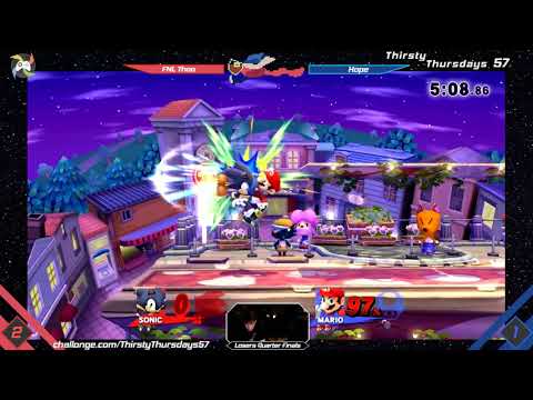 FNL Theo (Sonic) vs Hope (Mario) - LQF