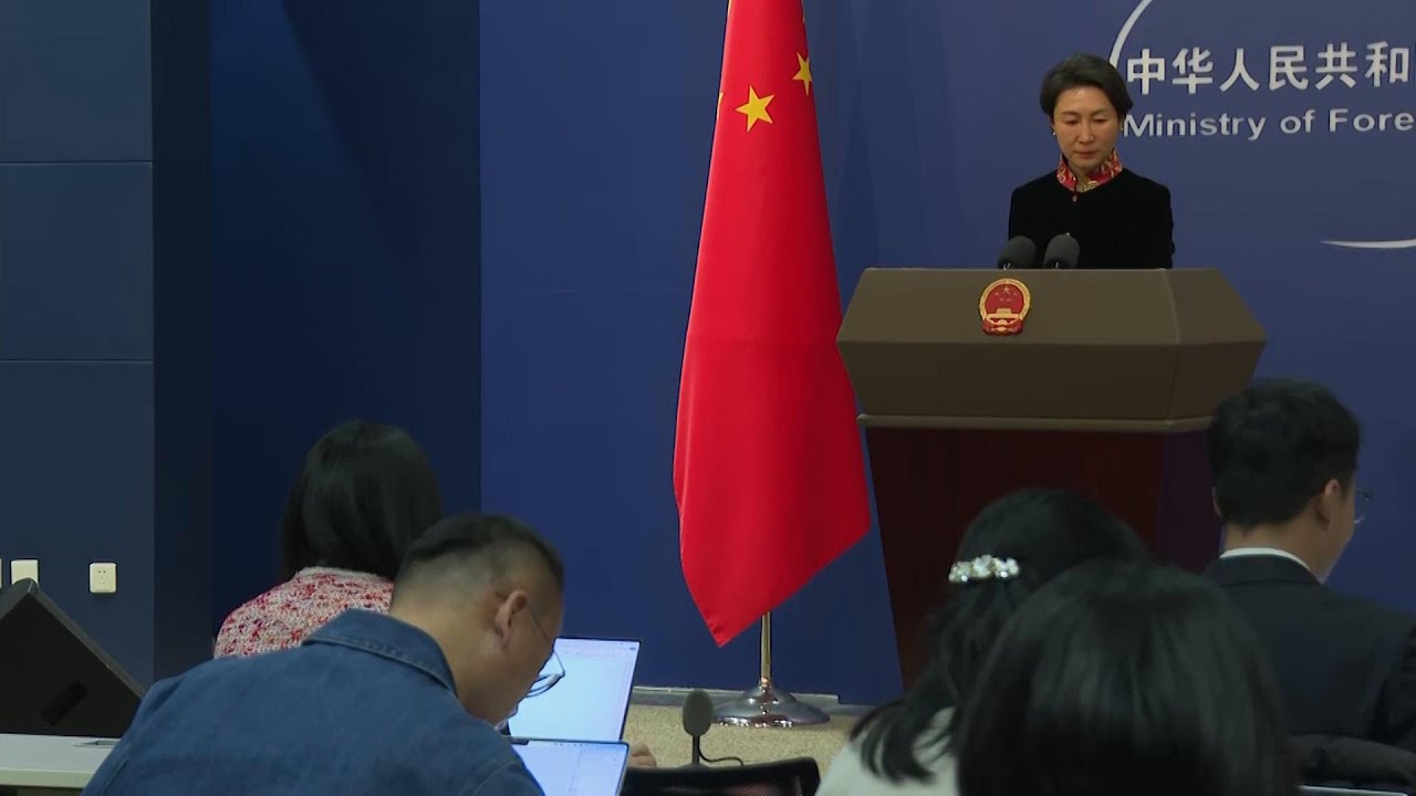 China addressesTrump's fentanyl claims and CIA report on COVID-19 origins