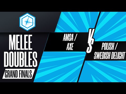 aMSa / Axe vs Polish / Swedish Delight - Melee Doubles Grand Final - Shine 2023