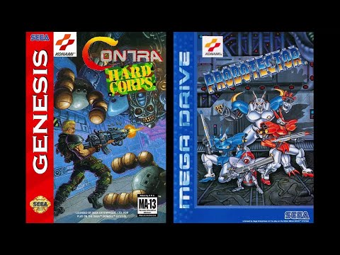 Contra: Hard Corps / Probotector - Soundtrack - Sega Mega Drive / Genesis - OST VGM HQ