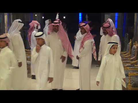 حفل زواج الشاب / عبدالرحمن بن خالد الخضراني