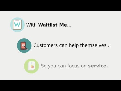 Let Customers Add Themselves to the Waitlist and Reservations