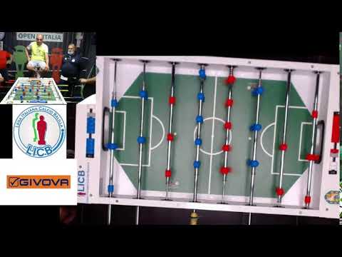 OPEN D'ITALIA L.I.C.B.   2021  FINALE  "VETERANI": BERLENGHINI - BARBALISCIA vs LANCIA - IABONI