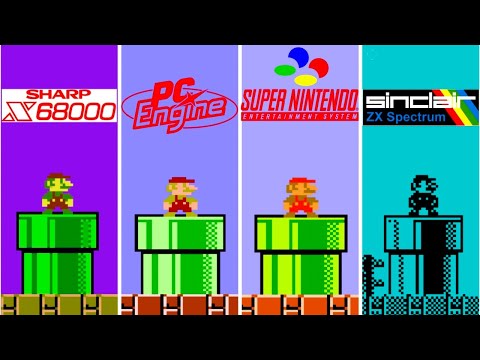 Super Mario Bros. Bootlegs & Homebrews on retro systems|Vol.2