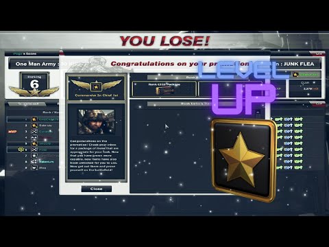 Combat Arms Rank Up To CIC With The Boys (Pogz)