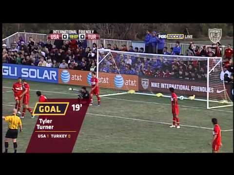 U-17 MNT vs. Turkey: Tyler Turner Goal - Dec. 2, 2011