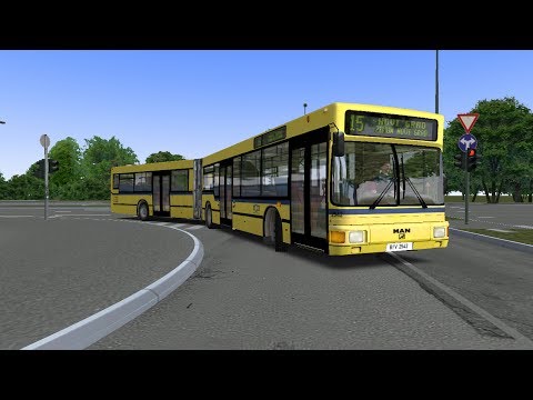 OMSI 2 - Linija 15: Zeleni Venac - Zemun (Novi Grad)