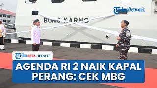 Potret Gibran Naik Kapal Perang, Kunjungi Kepulauan Seribu untuk Cek MBG hingga Lihat Uji Coba Drone