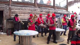 Fanfare Wonderbrass @ Serre Chevalier 2013