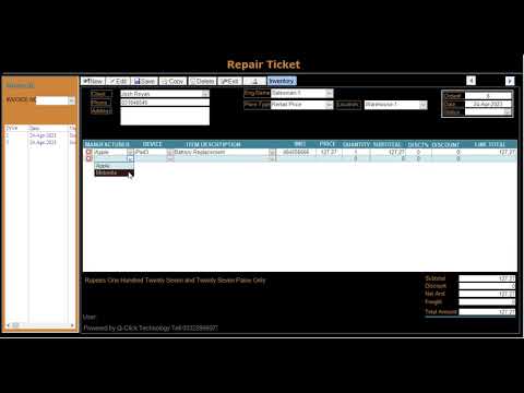 Mobile Phone Repairing Management System