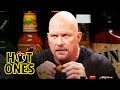 Stone Cold Steve Austin Puts The Stunner On Spicy Wings Hot Ones