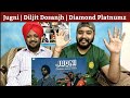 Jugni (Official Video) Diljit Dosanjh | Diamond Platnumz Song Reaction | Lovepreet Sidhu TV