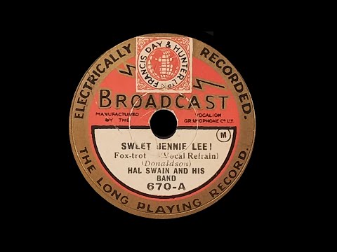 Sweet Jennie Lee (Donaldson) - Played by Hal Swain And His Band