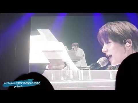 190302 SUPER SHOW 7S SEOUL - LEETEUK SOLO (MARRY ME)