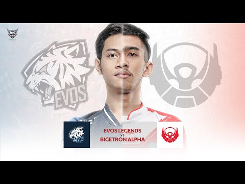 Bigetron Alpha VS EVOS Legends | MPL ID Season 6 Week 8 Day 2