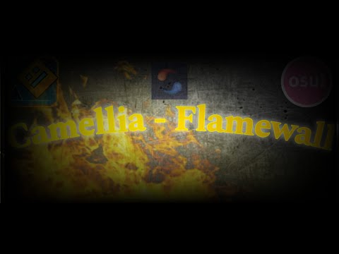 (Camellia - Flamewall) Geometry Dash vs ADoFAI vs Osu!