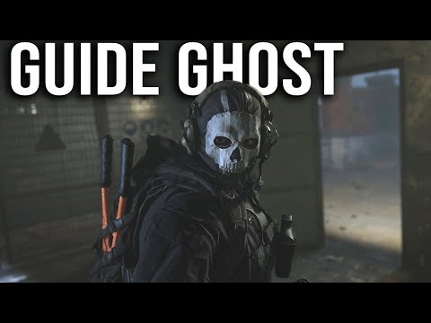 COD MODERN WARFARE 2 CAMPAIGN - PRISON BREAK (GUIDE GHOST WITH CCTV)