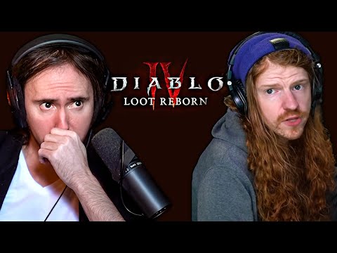 Did Blizzard Save Diablo 4? | Asmongold Reacts