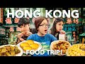 HONG KONG Food Adventure! (Best Places To Eat!)