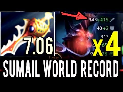 SumaiL [Terrorblade] 1400+ GPM/XPM World Record Most Epic Comeback with Divine Dota 2