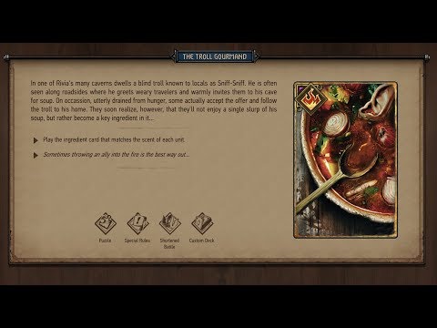 The Troll Gourmand Puzzle Solution (Thronebreaker)