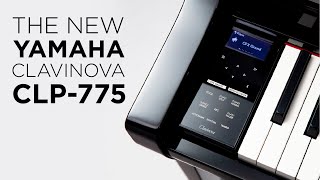 Video thumbnail for The New Yamaha Clavinova CLP-775 Digital Piano Demonstration by Coach House Pianos