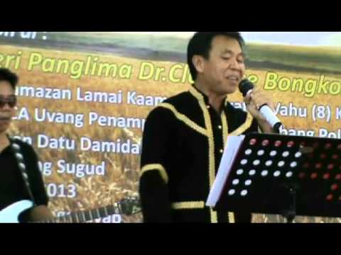 JILIUS LOJUNGIN -  LUO THE GINAVO (live Sugud 2013)