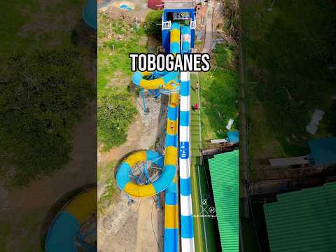 Pisci Anro’s en Pauna Boyacá #piscinas #toboggan #cabañas #pauna #paunaboyaca #occidentedeboyaca