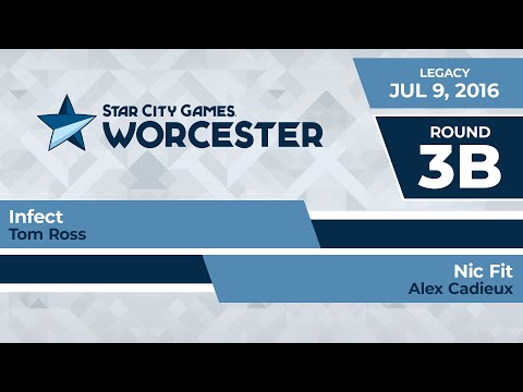 SCGWOR: Round 3b - Tom Ross vs Alex Cadieux | Legacy