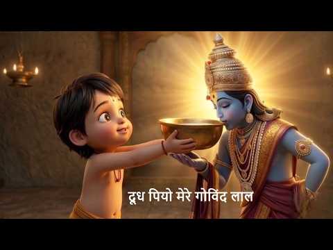 दूध पियो मेरे गोविंद लाल - Dootu Piyomere Govinda Lal - Naamdev Abangam