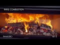 101-S Ecodesign poêle à bois 8,9kW | video 1