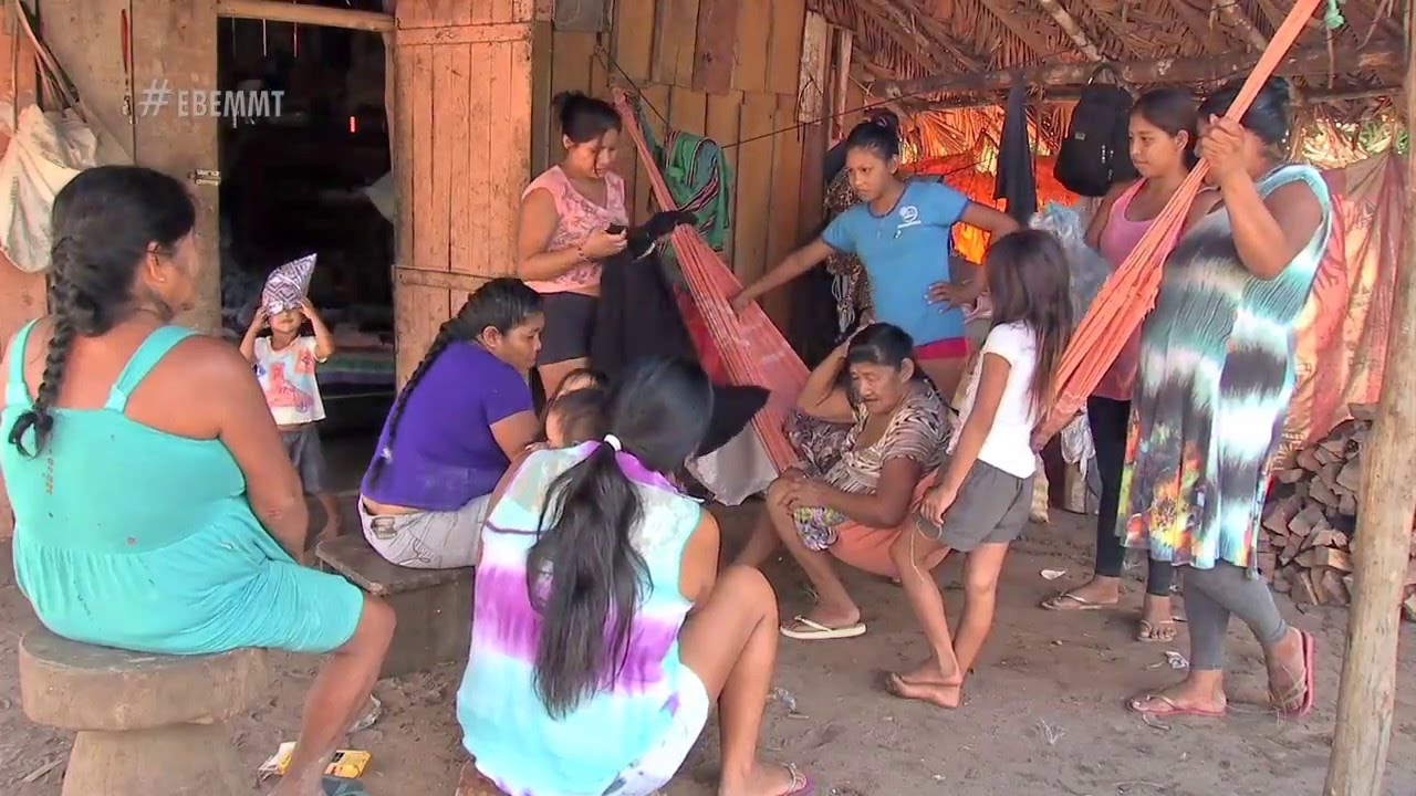 Adriano Soares   repórter, Ritual da Menina Moça dos índios Paresí