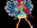 Winx Club Mix Transformation Edit