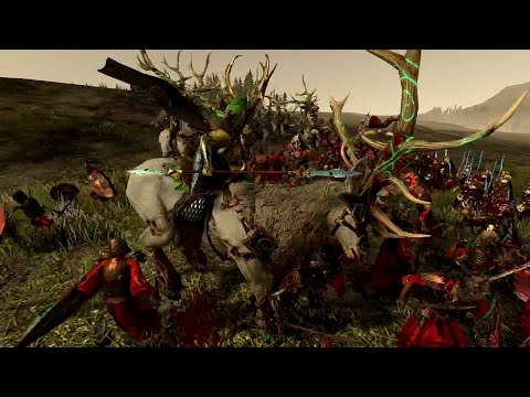 SFO grimhammer wood elf new units warhammer 2