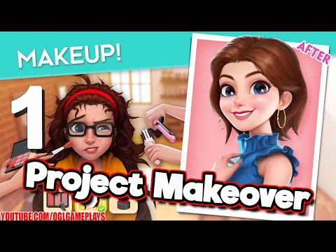 Project Makeover Gameplay Walkthrough Part 1 (Android iOS) - YouTube