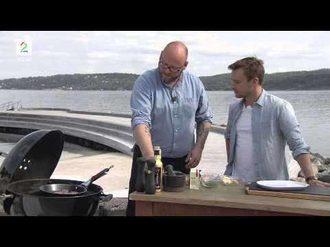 Norges Grillmester - flambere biff