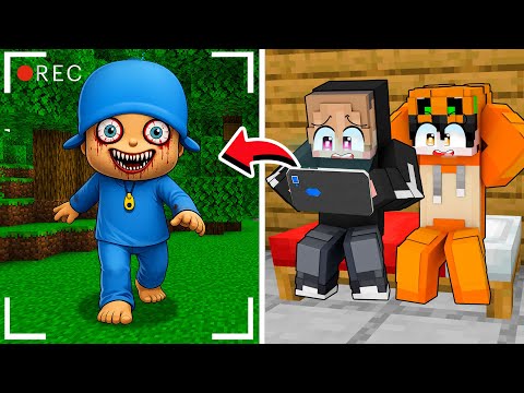 WE SEE THE HORROR POCOYO APPEARANCE IN MINECRAFT!!