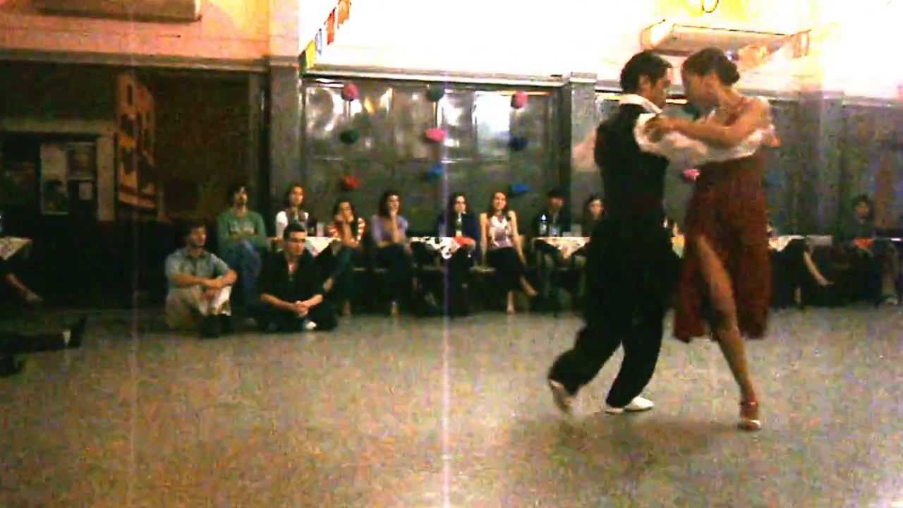 Cinthia Diaz y Bruno Mayo en El Motivo, 10/06/2013