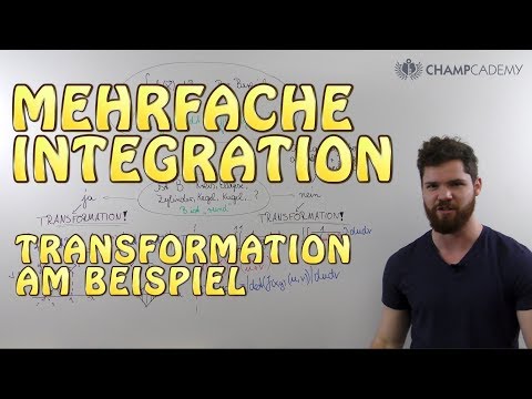 Mehrfache Integration (2 von 3): Beispiel für Transformation