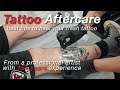 Tattoo  Aftercare with Tegaderm or Second Skin / Saniderm Video