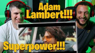 Adam Lambert - Superpower (Official Music Video) REACTION!!!