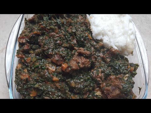 COOKING THE MOST DELICIOUS EAST AFICAN VEGETABLE SOUP WITH SUKUMA WEEKI#UGANDA
