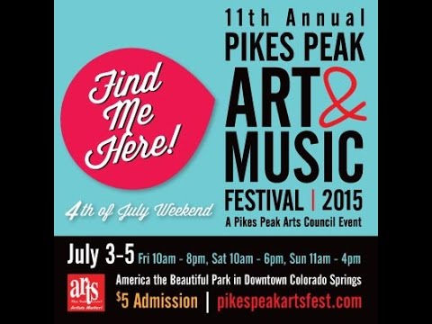 Art Beer Music Food and Fun for Everyone -Downtown Colorado Springs