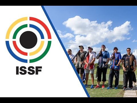 Trap Men Final - 2016 ISSF Shotgun World Cup Final in Rome (ITA)