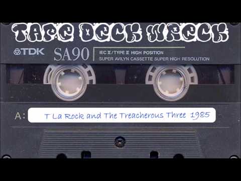 T La Rock and The Treacherous Three - Hempstead Long Island 1985