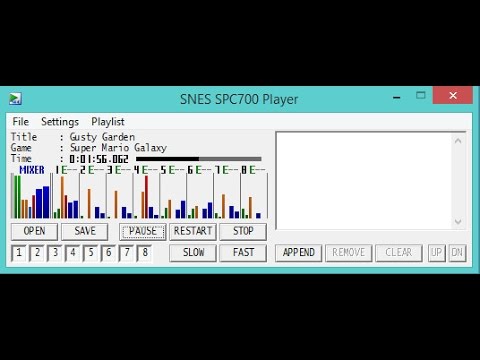 Smw Custom Music Track 77 - Super Mario Galaxy - Gusty Garden
