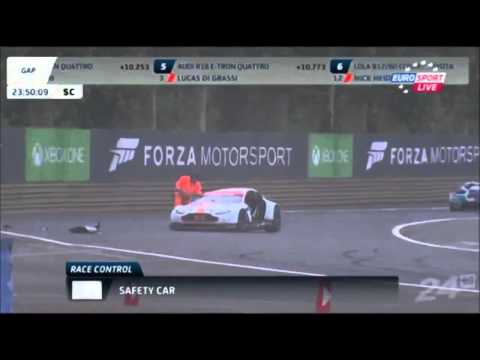 Tödlicher Crash 24 Stunden Rennen RIP (allan simonsen