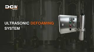 Nová linka na plnění tekutin DCM Ultrasonic UDM 20K NexTgen - DEFOAMING | Obrázek 4 - Machineryline
