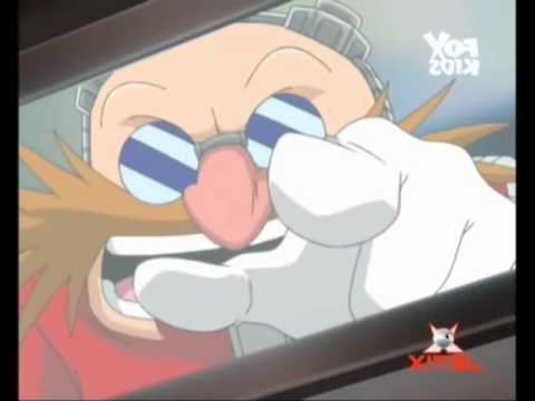 Eggman Vs The President