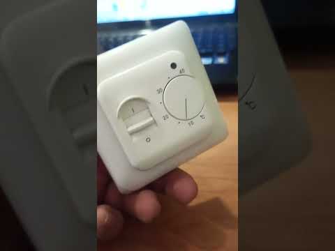 терморегулятор для теплого пола с АлиЭкспресс mk60e wi-fi